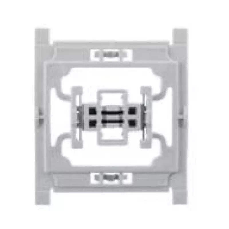 Adaptera piederums Homematic IP priekš eQ-3 AG 155263A2 — pelēks, 55×20×64 mm, Siemens DELTA miro/line/style