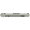 LORGAR KBP7075W, bezvadu 75% mehāniskā spēļu tastatūra Pro, bēša, EN izkārtojums
