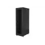 Brīvi stāvoša montāžas skapis LANBERG FF01-8042-23B 42U 19 collu 800×1000 mm Melns, 121 kg kravnesība