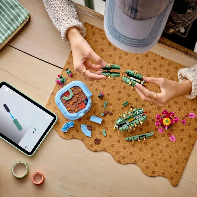 LEGO BOTANICALS 11509 Ziedošs kaktuss