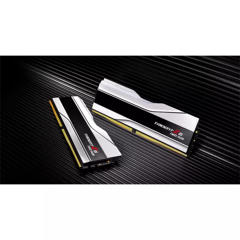 Galddatora RAM G.SKILL Trident Z5 Neo RGB F5-6000J3636F32GX2-TZ5NRW 64 GB (2x32 GB) DDR5 6000 MT/s 288 kontaktu DIMM CL36