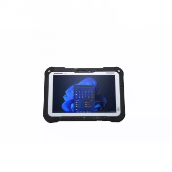 Panasonic TOUGHBOOK G2 mk3, 25,7 cm (10,1 inch), USB, BT, Ethernet, Wi-Fi, SSD, Win. 11 Pro, melns planšetdators, pilnībā izturīgs, displeja diagonāle: 25,7 cm (10,1 inch), kapacitatīvs, izšķirtspēja: