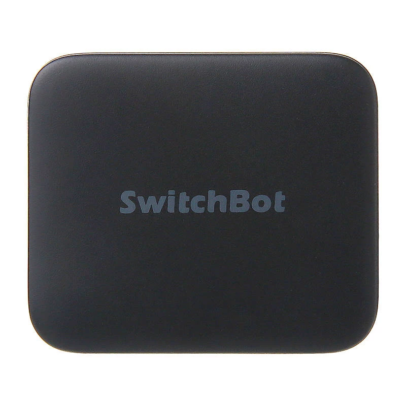 Komutācijas izpildmehānisms SwitchBot Bot Iebūvējams Melns