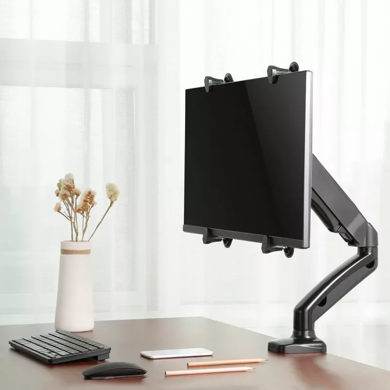 Maclean MC-899 Non VESA ekrāna adapteris 13-27 75x75 100x100 max 8kg Adapteris ekrāniem bez VESA standarta stiprinājuma LED LCD OLED
