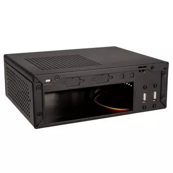 Mini-STX korpuss Akasa Cypher ST V2 melns 2,5 collu diskiem