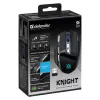 pele DEFENDER GM-885 KNIGHT RF WIRELESS 3200dpi 8P Melns