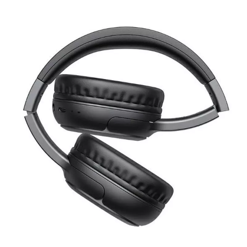 Bluetooth austiņas Usams Yun Series melnas TDLYEJYX01