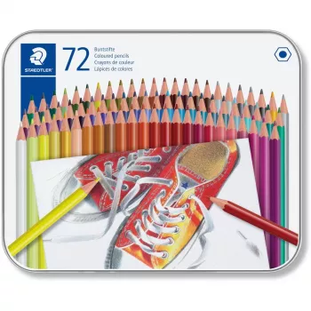 Krāsainie zīmuļi Staedtler 175 Daudzkrāsains 72 gab.