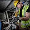 DeWALT DWE4884-QS taisnā slīpmašīna 25000 RPM Dzeltena 450 W