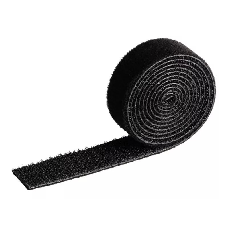 Kabeļu saite Durable Cavoline Grip 20 Hook & loop melna 503201