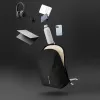XD Design Switch 2-in-1 mugursoma P706.3305, melna/night sea