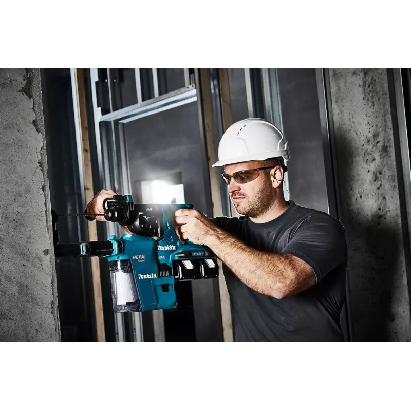 MAKITA URBJMAISĪKS SDS-PLUS 2x18V 2.8J BEZ AKUMULATORIEM UN LĀDĒTĀJA DHR280Z