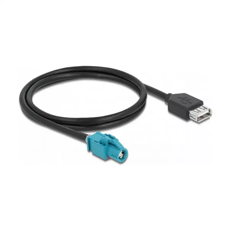Kabelis HSD Z ligzda uz USB 2.0 Type-A ligzda 1 m DeLOCK 90502