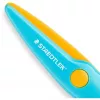 Šķēres Staedtler Noris Junior Taisns griezums Zils Dzeltens 100 mm