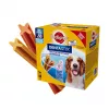 Suņu zobu kārumi Pedigree DentaStix 1,44 kg pieaugušiem vidēja izmēra suņiem — liellopu gaļa un vista, zobu kopšana, E vitamīns