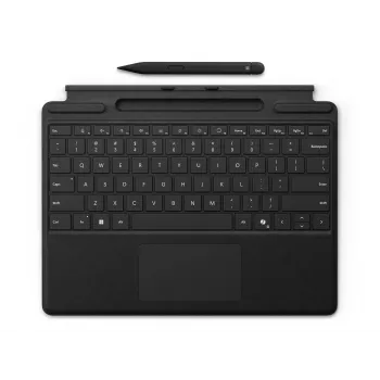 tastatūra and plāns Pen bundle Microsoft Surface Pro — QWERTY izkārtojums, Microsoft Cover Port, melna, saderīga ar Surface Pro 11/10/9/8