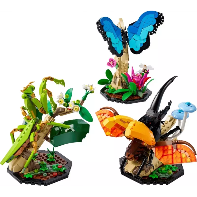 LEGO IDEAS 21342 Kukaiņu kolekcija