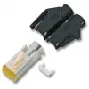 Draka UC900 - komutācijas kabelis - RJ-45 (V) - uz - RJ-45 (V) - 3 m - SFTP, PiMF - CAT 6a - bez halogēna - dzeltens (21.05.9532)