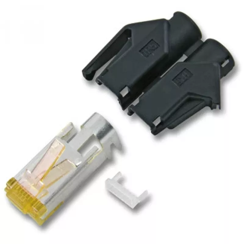 Draka UC900 - komutācijas kabelis - RJ-45 (V) - uz - RJ-45 (V) - 3 m - SFTP, PiMF - CAT 6a - bez halogēna - dzeltens (21.05.9532)