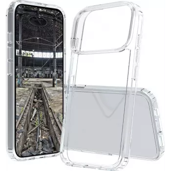 JT BERLIN Pankow Clear mobilā tālruņa maciņš 17,5 cm (6,9 collas) apvalks caurspīdīgs