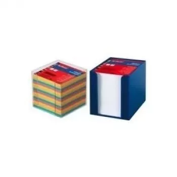 Piezīmju papīra dozators Herlitz 1600253 Square Plastic Multicolour