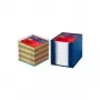 Piezīmju papīra dozators Herlitz 1600253 Square Plastic Multicolour