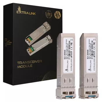 SFP+ modulis Extralink EX.35948 10G 1310nm vienmodas LC līdz 10 km