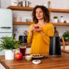 Electric kettle Cecotec 1.7L 2200W Melns Woody