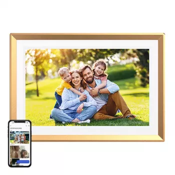 Arzopa D10 (zelta) 10.1 collu digitālais foto rāmis
