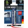 Ansmann 1307-0003 mājsaimniecības akumulators Uzlādējams akumulators 18650 Litija jonu (Li-Ion)