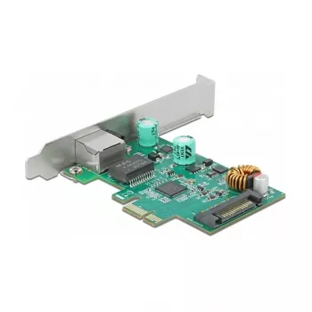 PCI Express x1 karte DeLOCK RTL8125 2.5 Gigabit LAN PoE+