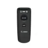 Rokas svītrkodu lasītājs Zebra CS60 1D/2D LED Bezvadu IP65 Melns, Bluetooth/USB, 100 m diapazons, 83 g