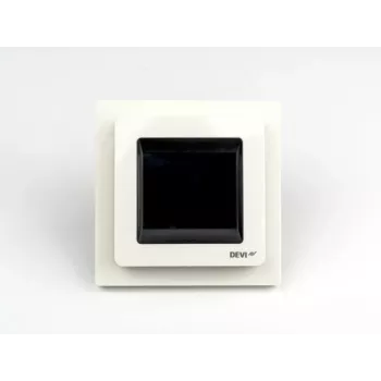 Termostats DANFOSS DEVI UP 140F1065 skārienjūtīgs displejs, 16A, griestu/sienas montāžas vadība