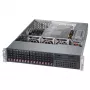 Servera korpuss Supermicro SuperChassis 213BAC8-R1K23LPB Rack Melns