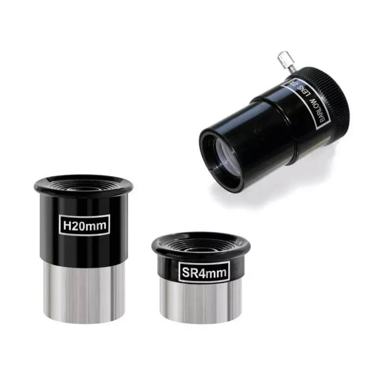 Reflector Bresser Optics Solarix 18x Melns Silver