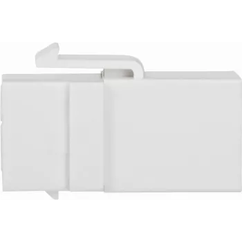Logilink Keystone savienotājs - dzimuma mainītājs USB - USB Type A (W) uz USB Type A (W) - Keystone ligzda - Balts (NK0015)