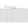 Logilink Keystone savienotājs - dzimuma mainītājs USB - USB Type A (W) uz USB Type A (W) - Keystone ligzda - Balts (NK0015)