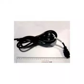 HP strāvas vads - 1,8 m - melns - Singapūra, Apvienotā Karaliste - paredzēts Compaq CQ58, Presario CQ57, CQ58, Omen Pro 15, Pavilion Laptop 17, m1 (490371-031)