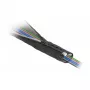 EMI ekranējošā pītā uzmava DeLOCK 20849 1 m x 50 mm melna