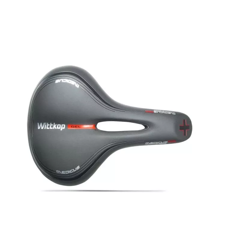 Velosipēda sēdeklis Wittkop Medicus Twin 2.0