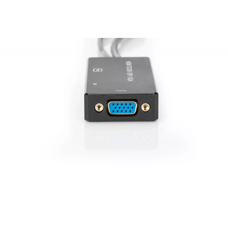 HDMI 3in1 adapteris Digitus AK-330403-002-S