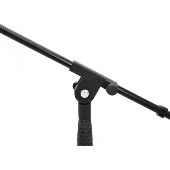 Mikrofona statīvs Omnitronic MS-2A ar pagarinātājstieni, melns