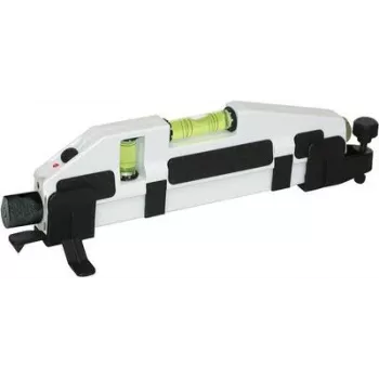 Lāzera nivelieris Laserliner HandyLaser Plus 025.04.00A — 21 cm mērīšanas pamatne, 0,5 mm/m precizitāte