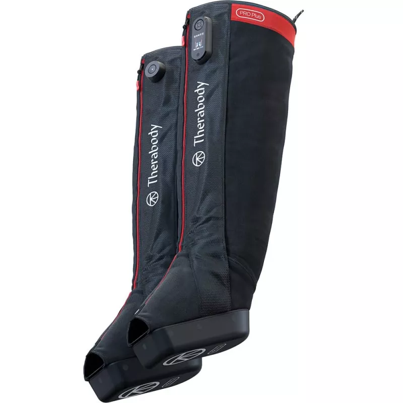 Therabody JetBoots Pro Plus S kompresijas zābaki