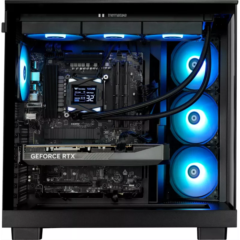 FTW A-Line LCS 5070Ti D5, spēļu dators melns/caurspīdīgs, Windows 11 Home