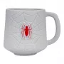 Krūze Paladone Spiderman formas krūze pelēka 0.45 L, viena vienība, 127.6×97.4×100.5 mm
