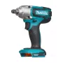 Triecienuzgriežņatslēga Makita DTW190Z 1/2 collas 18V Li-Ion 2300 apgr./min 190 N·m, 1,4 kg, zila/melna