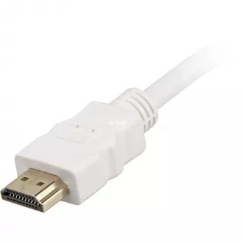HDMI kabelis Sharkoon 1m 2xHDMI