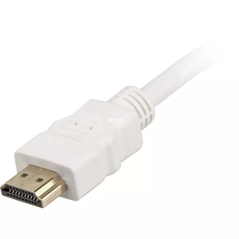 HDMI kabelis Sharkoon 1m 2xHDMI