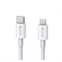 USB-C uz Lightning kabelis Devia Smart Series PD 18W — balts, MFi sertificēts